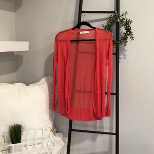 Loft light weight cardigan